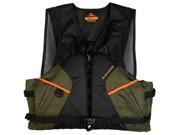 Stearns PFD 2220 Comfort Series Fishing Vest Medium Green C004 2000013805