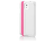 Incipio SA 489 WHTPNK Samsung Galaxy Note 3 Watson Folio Case White Pink