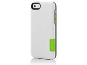 Incipio IPH 1152 WHT iPhone 5C Phenom Case White Green