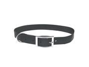 Dogit D0202 Double Ply Nylon Dog Collar With Buckle Black Xlarge 71Cm 28 inch
