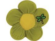 Dogit 90007 Style Flopper Dog Toy With Squeaker Flower Dragon Fly