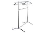 Kingston Brass SCC2291 Pedestal Towel Rack Polished Chrome