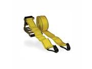 Buffalo Tools RTD220 2 Inch x 20 Foot Ratchet Tie Down 2 Pack