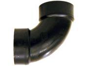 Genova Products 82840 4 inch ABS DWV 90 Sanitary Elbows