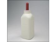 Miller Calf Bottle W Screw On Cap White 2 Quart 93 12 06 DFA6502