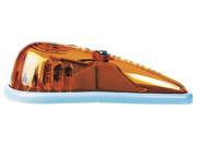 RV MOTORHOME AND TRAILER TEARDROP OVERHEAD CLEARANCE CAB LIGHT AMBER