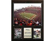 C and I Collectables 1215PBROST NFL Paul Brown Stadium Stadium Plaque