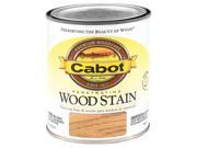 Cabot Stain 144 8134 QT 1 Quart Brown Mahogany Interior Oil Wood Stain