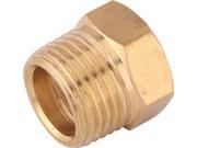 Freeman B3814RP Brass 3/8in x 1/4in Reducer Plug Freeman B3814RP Brass 3/8in x 1/4in Reducer Plug