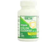 Deva Vegan Vitamins 1020361 Colon Cleanse 595 mg 90 Tablets