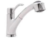 Premier 284454 Sanibel Single Handle Pull Out Kitchen Faucet Chrome Finish