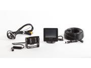 VisionStat MA BCKS 3.5 1IR18 Wired Single Camera System with 3.5 inch Monitor