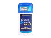 Herbal Clear Sport Deodorant Herbal Clear 1.8 oz. Stick