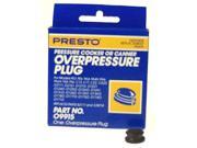 Pressure Cooker Canner Plug NATIONAL PRESTO Canner Parts Access. 09915