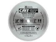 CMT 226.580.12 Stainless Steel Saw Blade 12 inch x 80 Teeth 8 Degree Fwf With 1