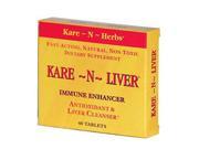 Kare N Herbs 0335539 Kare N Liver 40 Tablets