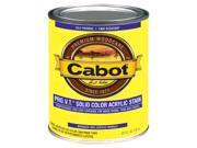 Cabot Stain 140 0806 QT 1 Quart Neutral Base PRO V.T. Acrylic Stain