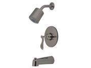 Kingston Brass KB6698CFL Century Tub and Shower