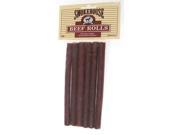Smokehouse Pet Products 84067 6 Pack Beef Roll