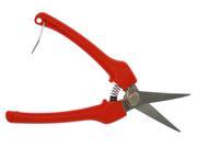 Zenport H306SC Euro Style Harvest Shear Curved Stainless Steel Blade