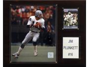 C and I Collectables 1215PLUNKE NFL Jim Plunkett Oakland Raiders Player Plaque