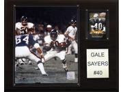 C and I Collectables 1215SAYERS NFL Gale Sayers Chicago Bears Player Plaque