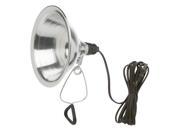 Coleman Cable 00169 8.5in Reflector Clamp Light With 6ft Cord
