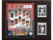 C and I Collectables 1215BR10 MLB Boston Red Sox 2010 Team Plaque