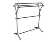 Kingston Brass SCC2281 Pedestal Y Type Towel Rack Polished Chrome