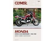 Clymer M345 1983 1985 Honda CB550 and 650 Manual Hon CB550 and 650 83 85