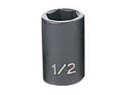 Grey Pneumatic 1016R 3 8in Drive x 1 2in Standard Socket