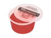 CanDo Theraputty 10 2775 Sparkle Exercise Material 1 Lb. Red Soft