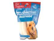 Pet Factory Inc 100 Percent American Beefhide Large Assortment 6 Pack 78206