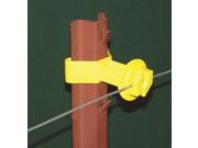 Dare Products Chain Link U Post Insulator Yellow SNUG SU 25