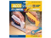 Fortune Products 012C AccuSharp Combo Pack Knife Scissor Sharpeners