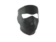 Zanheadgear WNFL114 Full Mask Neoprene Microfleece Lining Black