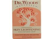 Dr. Woods 1053222 Bar Soap Skin Lightening English Rose 5.25 Oz