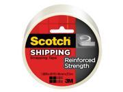 3m 8950 30 1.88in X 90in Clear White Scotch Strapping Tape