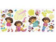 RoomMates RMK1378SCS Dora the Explorer Peel and Stick Wall Decals