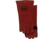 Boss Gloves 4096 Split Leather Welders Gloves Large