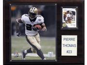 C and I Collectables 1215PTHOMAS NFL Pierre Thomas New Orleans Saints Player Pla