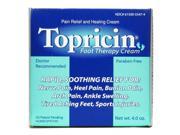 Topricin Foot Therapy Cream Topricin 4 oz Cream