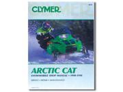 Clymer S836 Service Manual Arctic Cat 90 98