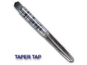 Hanson 1336 High Carbon Steel Machine Screw Fractional Taper Tap 3 8in 24 NF