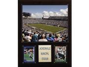 C and I Collectables 1215JMST NFL Jacksonville Municipal Stadium Stadium Plaque