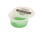 CanDo Theraputty 10 2613 Antimicrobial Exercise Material 3 Ounce Green Medium