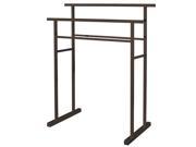 Kingston Brass SCC8245 Pedestal Steel Construction Towel Rack Oil Rubbed Bronze