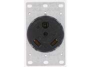 Trailer Receptacle LEVITON MFG Receptacles and Switches 7313 078477259658