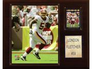 C and I Collectables 1215LFLETCH NFL London Fletcher Washington Redskins Player