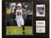 C and I Collectables 1215PPETER NFL Patrick Peterson Arizona Cardinals Player Pl